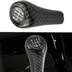 For BMW Automotive Fiber Shift Shifter Handball Header, 5 Speed, 6 Speed
