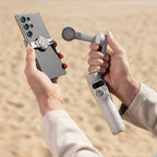 Original Magnetic Phone Clamp 4 For DJI Osmo Mobile 7P / 7 / 6 / SE / OM 5 / OM 4 SE / OM 4, Phone Clamp 4
