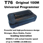 XGecu T76 NAND/NOR/EMMC/BGA Laptop Motherboard Navigation LCD Programmer