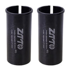 2pcs ZTTO Bicycle Seat Post Conversion Sleeve Reducer Cover, 25.4-27.2mm 001, 25.4-28.6mm 002, 27.2-28.6mm 003, 27.2-30.4mm 004, 27.2-30.8mm 005, 27.2-31.6mm 006, 27.2-33.9mm 007, 31.8-34.9mm 008, 30.9-31.6mm 009, 25.4-30.9mm 010, 25.4-31.6mm 011      ...