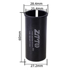2pcs ZTTO Bicycle Seat Post Conversion Sleeve Reducer Cover, 25.4-27.2mm 001, 25.4-28.6mm 002, 27.2-28.6mm 003, 27.2-30.4mm 004, 27.2-30.8mm 005, 27.2-31.6mm 006, 27.2-33.9mm 007, 31.8-34.9mm 008, 30.9-31.6mm 009, 25.4-30.9mm 010, 25.4-31.6mm 011      ...