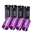 2pcs ZTTO Bicycle Seat Post Conversion Sleeve Reducer Cover, 25.4-27.2mm 001, 25.4-28.6mm 002, 27.2-28.6mm 003, 27.2-30.4mm 004, 27.2-30.8mm 005, 27.2-31.6mm 006, 27.2-33.9mm 007, 31.8-34.9mm 008, 30.9-31.6mm 009, 25.4-30.9mm 010, 25.4-31.6mm 011      ...