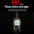 Handheld Digital Temperature Humidity Meter High Sensitivity Temperature Humidity Meter, SW-572