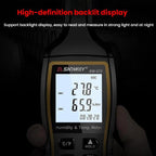 Handheld Digital Temperature Humidity Meter High Sensitivity Temperature Humidity Meter, SW-572