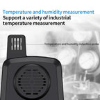 Carbon Dioxide Gas Detector Handheld Indoor Household Air CO2 Concentration Alarms, SW-723