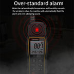 Carbon Dioxide Gas Detector Handheld Indoor Household Air CO2 Concentration Alarms, SW-723