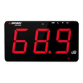 9.6 inch Wall Mounted Decibel Meter Large Screen Environmental Noise Monitor, SW-525D