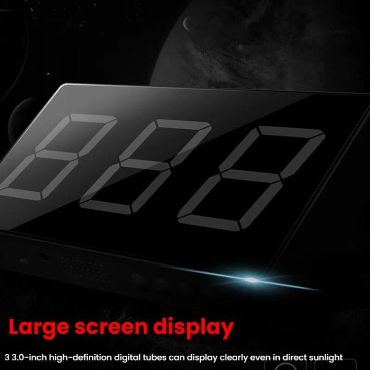 9.6 inch Wall Mounted Decibel Meter Large Screen Environmental Noise Monitor, SW-525D