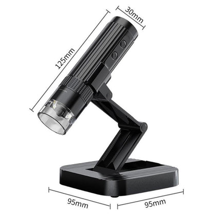 Portable 200W Pixel 1000X HD Wireless Digital Microscope