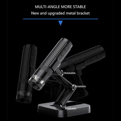 Portable 200W Pixel 1000X HD Wireless Digital Microscope
