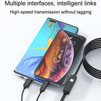 Two In One Digital Microscope Maintenance And Inspection Cosmetic Tools, Type-C+8 Pin