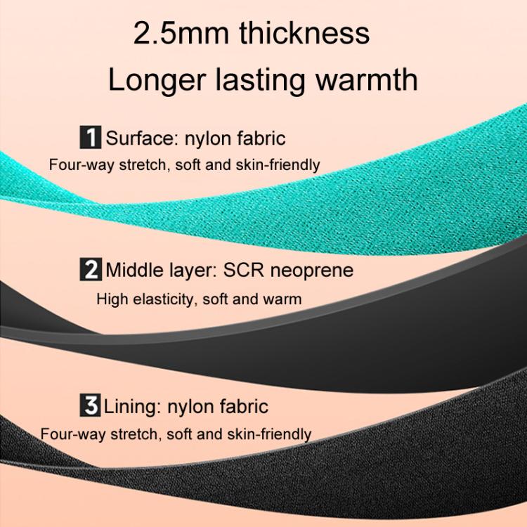 DIVE & SAIL 2.5MM One-Piece Long Sleeve Children Warm Swimsuit Thickened Anti-Cold Surfing And Snorkeling Shorts, S, M, L, XL, XXL