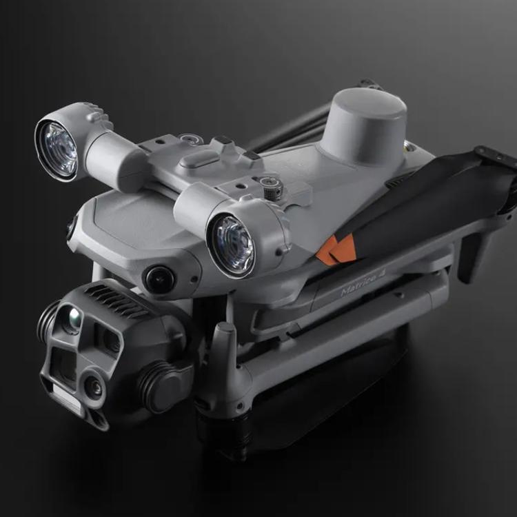 Original AL1 Spotlight For DJI Matrice 4 Series Drone Supports Two Modes Always-On And Strobe, AL1 Spotlight