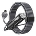 Mini Car Charger Cigarette Lighter To DC5.5 x 2.1mm Car Waterproof Power Cable, EDUP EP-SK0101 2m, EDUP EP-SK0101 3m, EDUP EP-SK0101 5m