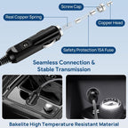 Mini Car Charger Cigarette Lighter To DC5.5 x 2.1mm Car Waterproof Power Cable, EDUP EP-SK0101 2m, EDUP EP-SK0101 3m, EDUP EP-SK0101 5m