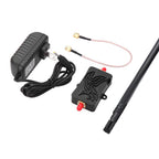 EDUP EP-AB007 2.4G Band SMA Head Remote Control Wifi Router Two-Way Signal Amplifier Extension Booster, EU Plug, US Plug