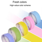 FMFXTRA F258 1pair Road Bike Handlebar Strap Anti-Slip Breathable Gradient Handlebar Tape
