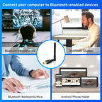 EDUP USB Bluetooth Adapter 5.4 Transmitter Audio Receiver Module, CP00691