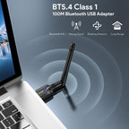 EDUP USB Bluetooth Adapter 5.4 Transmitter Audio Receiver Module, CP00691