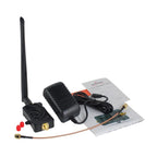 EDUP EP-AB011 5.8G Band SMA Head Router WiFi Two-Way Signal Amplifier Extension Booster, US Plug, EU Plug