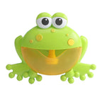 Summer Bubble Machine Toy Children Bubble Bath Water Game Bathroom Bubble Machine With Music