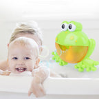 Summer Bubble Machine Toy Children Bubble Bath Water Game Bathroom Bubble Machine With Music