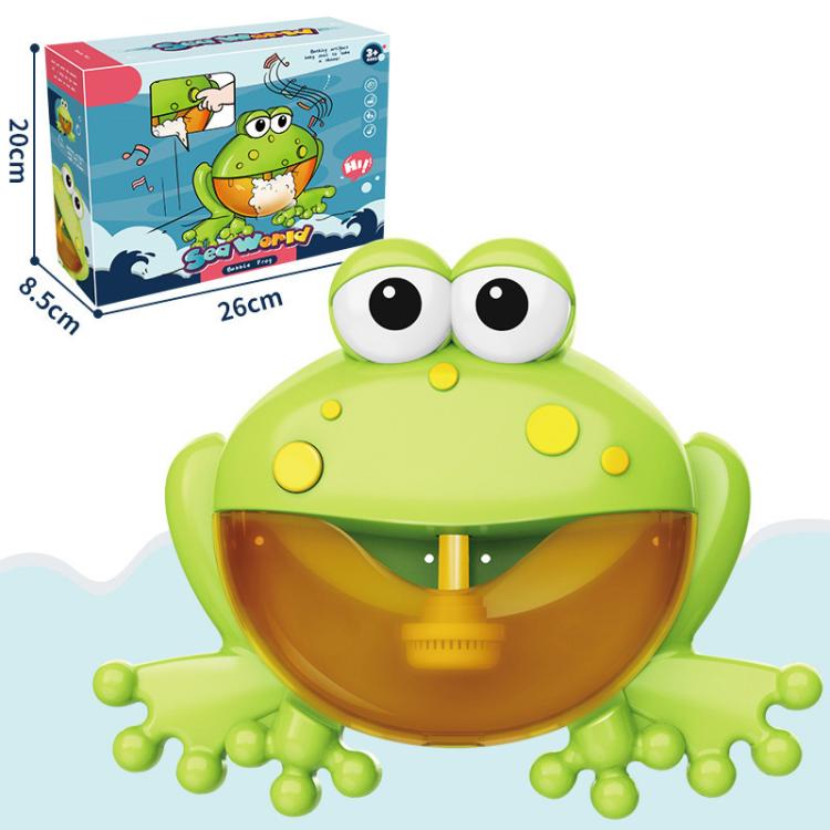 Summer Bubble Machine Toy Children Bubble Bath Water Game Bathroom Bubble Machine With Music