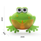 Summer Bubble Machine Toy Children Bubble Bath Water Game Bathroom Bubble Machine With Music
