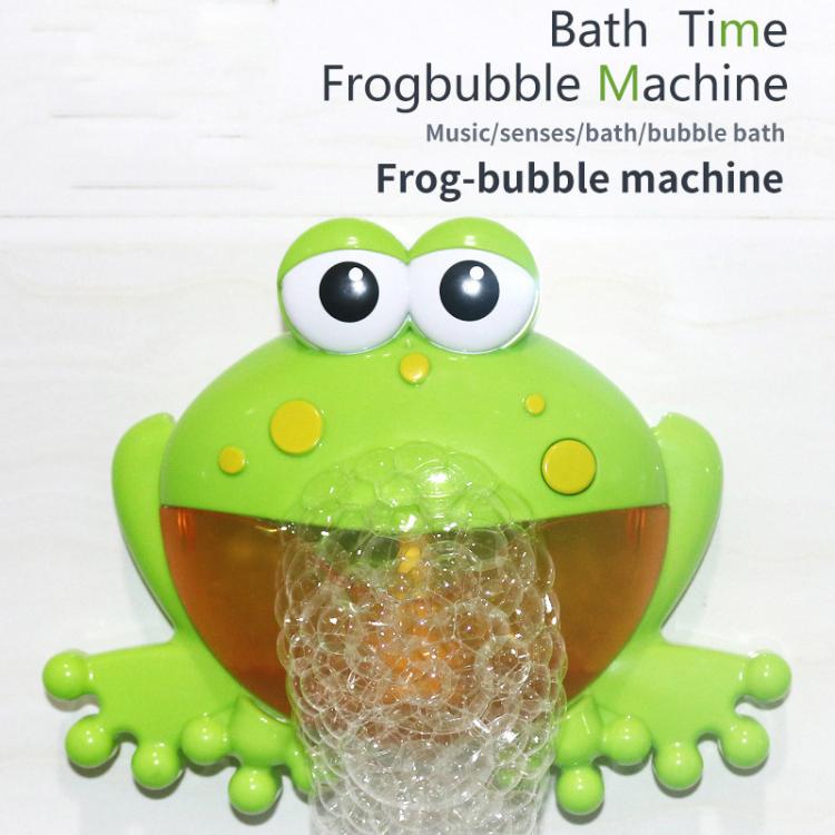 Summer Bubble Machine Toy Children Bubble Bath Water Game Bathroom Bubble Machine With Music