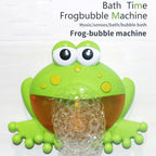 Summer Bubble Machine Toy Children Bubble Bath Water Game Bathroom Bubble Machine With Music