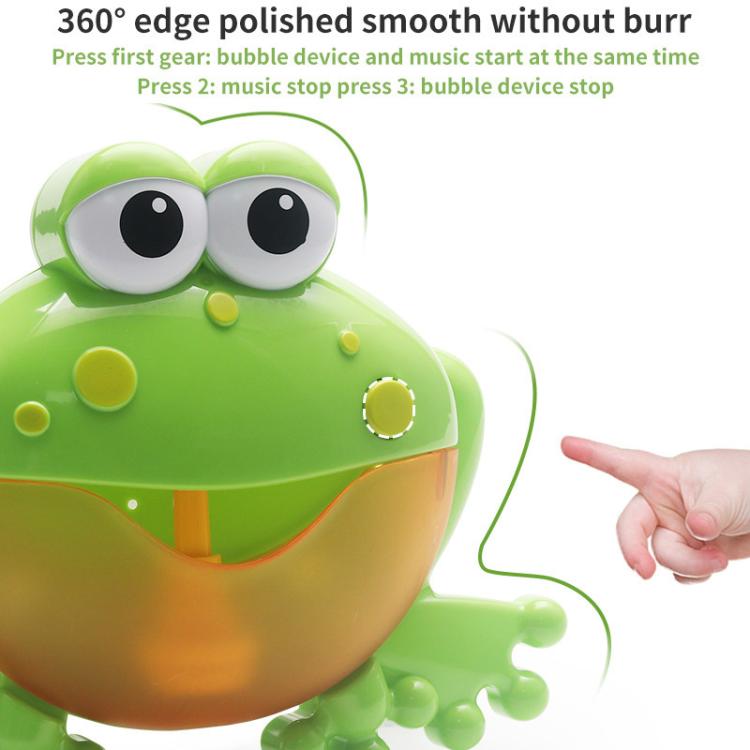 Summer Bubble Machine Toy Children Bubble Bath Water Game Bathroom Bubble Machine With Music