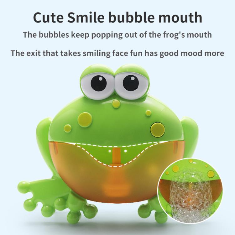 Summer Bubble Machine Toy Children Bubble Bath Water Game Bathroom Bubble Machine With Music