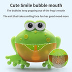 Summer Bubble Machine Toy Children Bubble Bath Water Game Bathroom Bubble Machine With Music