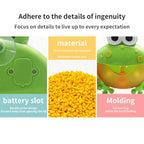 Summer Bubble Machine Toy Children Bubble Bath Water Game Bathroom Bubble Machine With Music