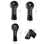 PGM GT062 Golf Clubs Universal Wood Cover Waterproof Cues Protective Sleeve, No.1 Wood, No.3 Wood, No.5 Wood, UT Iron Wood, Putter