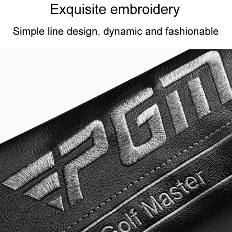 PGM GT062 Golf Clubs Universal Wood Cover Waterproof Cues Protective Sleeve, No.1 Wood, No.3 Wood, No.5 Wood, UT Iron Wood, Putter
