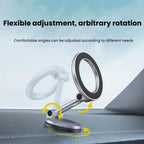 Magnetic Folding Car Mobile Phone Navigation Holder