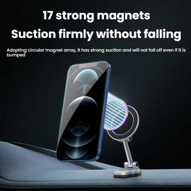 Magnetic Folding Car Mobile Phone Navigation Holder