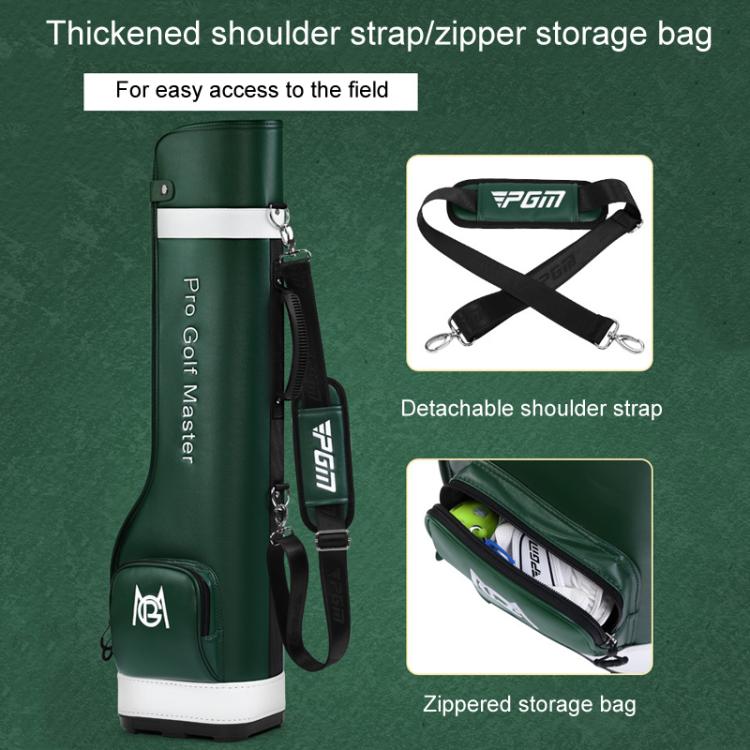 PGM QIAB031 Unisex Ultra-Lightweight Portable Waterproof Golf Club Bag Holds 14 Rods