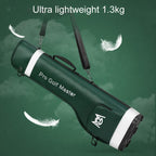 PGM QIAB031 Unisex Ultra-Lightweight Portable Waterproof Golf Club Bag Holds 14 Rods