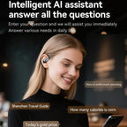 M127 AI Smart Translation Bluetooth Earphones
