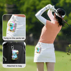 PGM QJ007 Unisex Portable Magnetic Attachment Golf Ball Holder