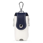 PGM QJ008 Unisex Portable Magnetic Closure Golf Ball Storage Belt Pouch
