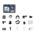 5K Action Camera Anti-Shake Outdoor HD Shooting Cycling Recorder Under Dive Camera, M40TR With Touch Screen + Remote Control, M40TRW With Touch Screen + Integrated Remote-Controlled Microphone