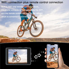 5K Action Camera Anti-Shake Outdoor HD Shooting Cycling Recorder Under Dive Camera, M40TR With Touch Screen + Remote Control, M40TRW With Touch Screen + Integrated Remote-Controlled Microphone