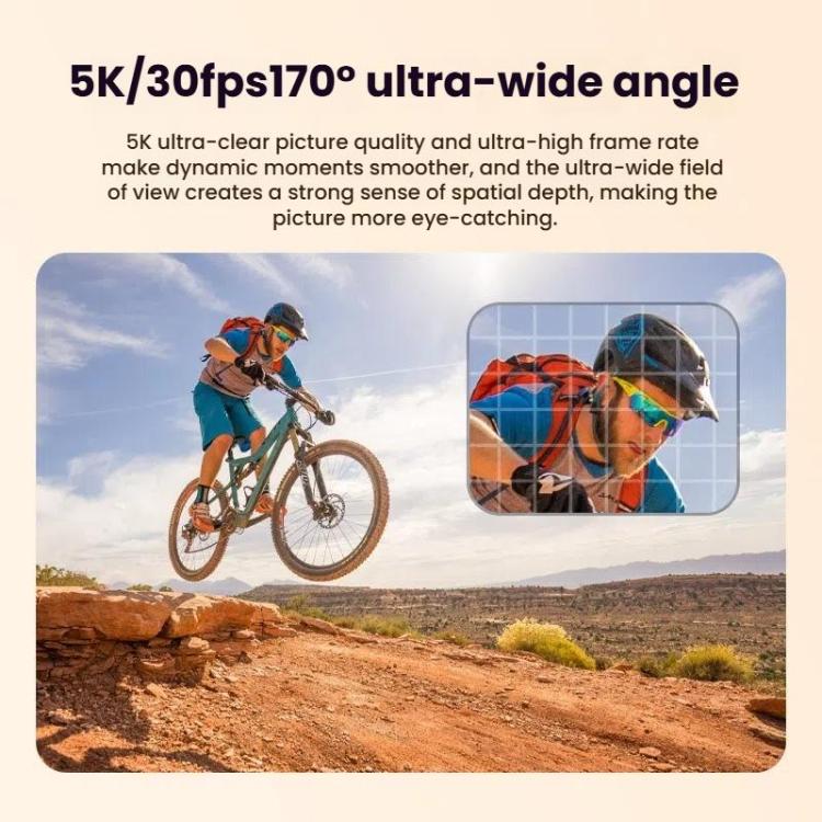 5K Action Camera Anti-Shake Outdoor HD Shooting Cycling Recorder Under Dive Camera, M40TR With Touch Screen + Remote Control, M40TRW With Touch Screen + Integrated Remote-Controlled Microphone