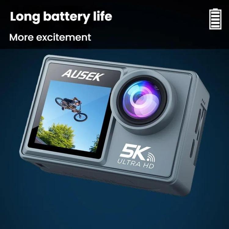 5K Action Camera Anti-Shake Outdoor HD Shooting Cycling Recorder Under Dive Camera, M40TR With Touch Screen + Remote Control, M40TRW With Touch Screen + Integrated Remote-Controlled Microphone