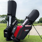 PGM QB147 Lightweight Protable Double Shoulder Golf Clubs Bag Unisex Holder Pack With 14 Slots For Poles