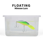 PROBEROS DW627 Long-Distance Casting Large Minnow Lure Fishing Bionic Bait, A, B, C, D, E, F, G, H, I, J