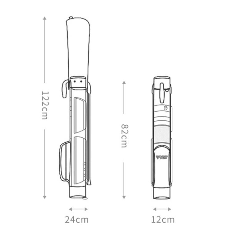 PGM QIAB028 Lightweight Protable Golf Clubs Bag Unisex Holder Pack
